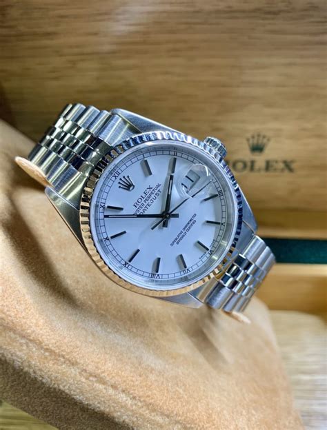 rolex date just 36 mm 16234|rolex 16234 production years.